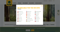 Desktop Screenshot of kwb.net