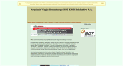 Desktop Screenshot of kwb.pl
