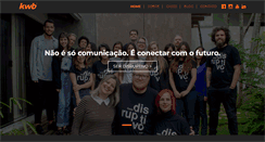 Desktop Screenshot of kwb.com.br