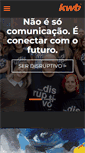 Mobile Screenshot of kwb.com.br